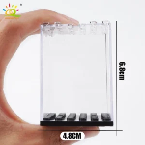 Mini Vitrine Transparente pour Figurines