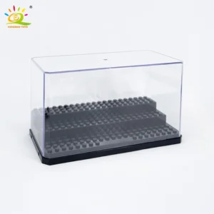 Vitrine Transparente pour Figurines – Format 03