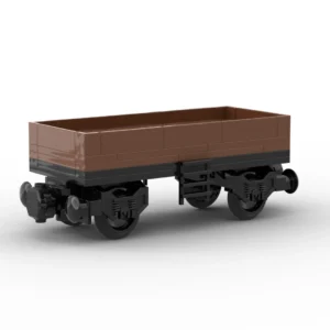 Wagon de Fret Urbain en Briques