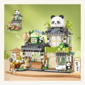 Maison de Thé Panda en Briques