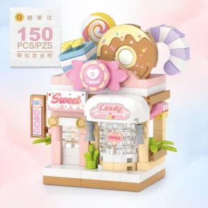 Confiserie Miniature en Briques – 150 pièces