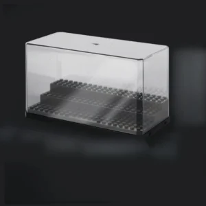 Vitrine 3 Niveaux en Acrylique pour Mini Figurines