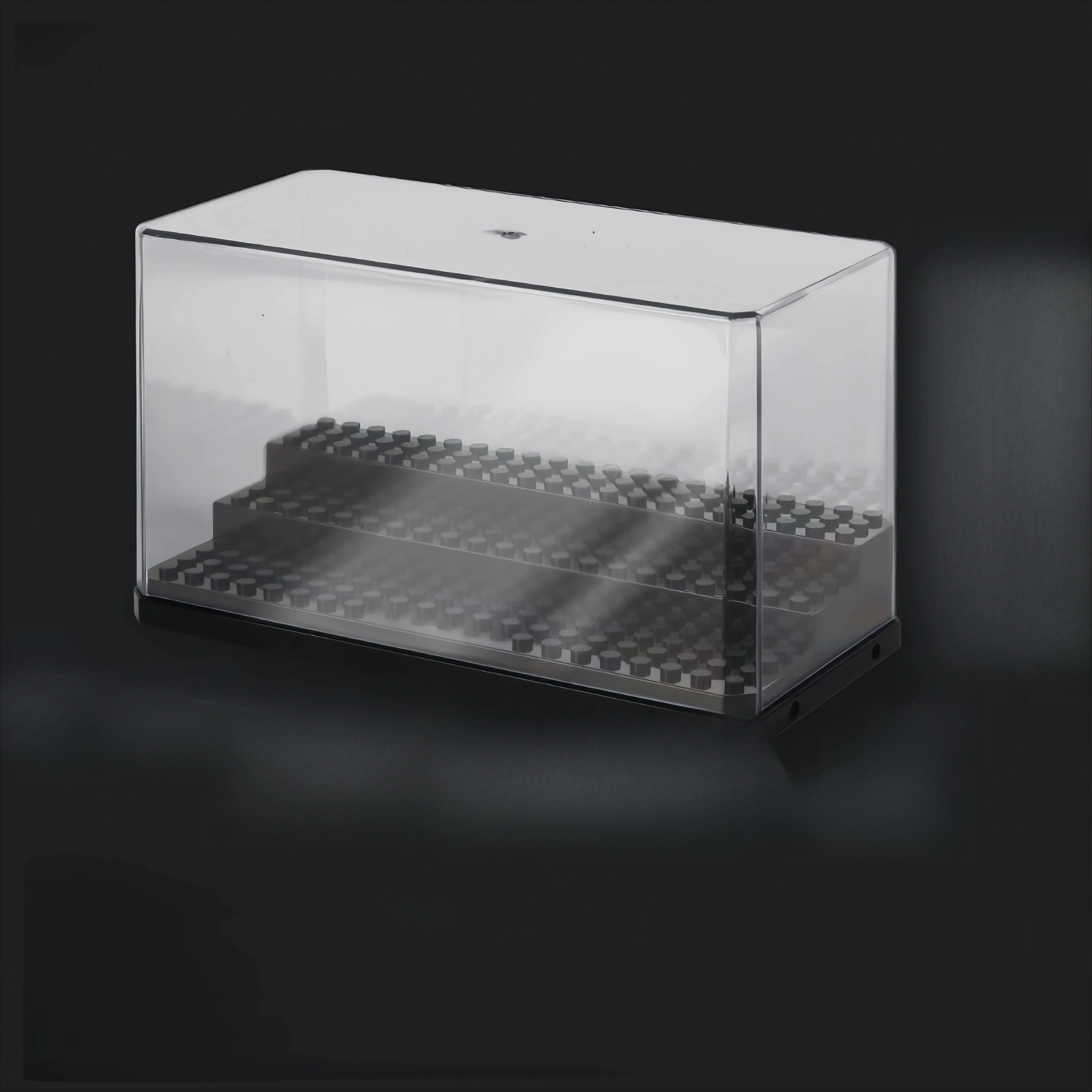 Vitrine 3 Niveaux en Acrylique pour Mini Figurines