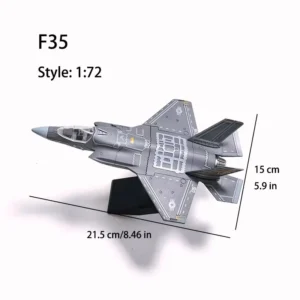 Avion de Chasse F-35 en Briques