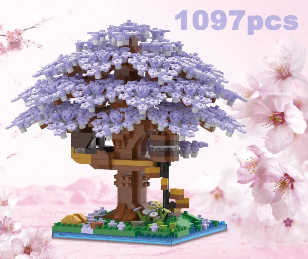 Maison dans les Arbres Lavande en Briques – 1097 pièces
