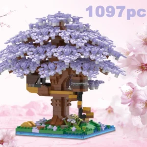 Maison dans les Arbres Lavande en Briques – 1097 pièces
