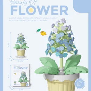 Jacinthe en Briques avec Pot – Mini Kit Fleur