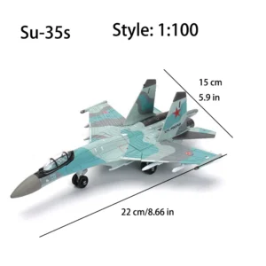 Avion de Chasse SU-35S en Briques