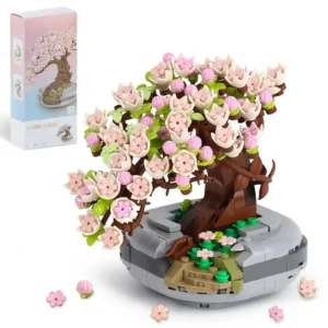 Bonsaï Fleur de Cerisier en Briques