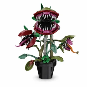 Plante Carnivore en Briques à Construire