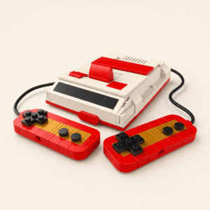 Console Rétro en Briques – 168 pièces